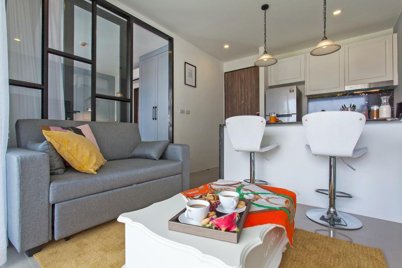 Palmyrah Surin Apartments By Beringela Eksteriør billede